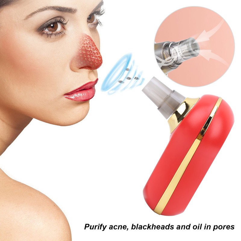 Blackhead Removal Machine Electronic Face Pore Cleaner Vacuum Suction Cosmetic