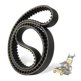 LEYURISE Timing Drive Belt Deck Belt 33” Walk Behind Parts Compatible with Cub Cadet Lawn Mower CC800 CC760 CC760ES 12AE76M8010 12AE764B010 12AE76JU009 12AE76JU056 Replace#: 954-04136 754-04136