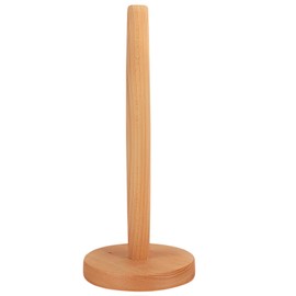 fogman Kitchen Paper Holder, Paper Towel, Natural Wood, Scandinavia, Stylish, Tower, Anti-Slip (Square Shape)