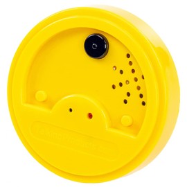 Talking Products, Talking Tins Voice Recordable Sound Buttons, 20 Seconds Recording, Yellow, Pack of 3. Ideal Dementia Aid for Independent Living and Educational Activities