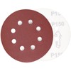 ZUYUEE 40PCS 125mm Sanding Discs 150 Grit,8-Hole Sand Paper,Sandpaper for