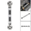 Unbranded Chrome CNC Shift Linkage Mid Controls Shifter Link For