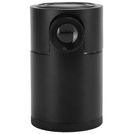 Diamond Magnifier Aluminum Adjustable High Definition Diamond Viewer Magnifier ToolBlack