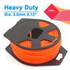 Zeqeey Twist Square Trimmer Line Heavy Duty Grass Strimmer String