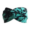 Aesthetinc Palm Tree Twist Headband Headwrap Hairband Hawaii Print Polyester