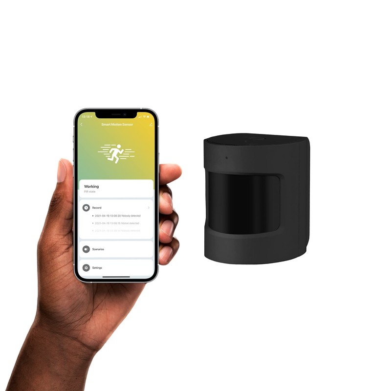 Hombli Smart Bluetooth Bewegungssensor mit Sofortige Benachrichtigungen | Innen Smartes