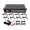 Motoforti Auto Vehicle Reverse Backup Radar System Reverse Parking Sensors