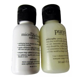 Philosophy PURITY MADE SIMPLE & the Microdelivery Exfoliating Wash - Travel Set