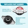 19045-PAA-A01 Radiator Cap, Compatible with 1994-2006 Honda Accord 1992-2005 Honda