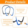 2 Packungen GehöRschutz,Inkl.5 Ersatz-OhrstöPsel,Kein DruckgefüHl HöRschutz,Angenehmer Ear Protection,GeräUschreduzierung GehöRschutz Arbeit,(SNR