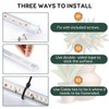 SDOVUERC 16'' 6 Bars Grow Light Strips for Indoor Plants