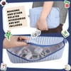 Sunnymove Empty Mahjong Bag Thickened American Mahjong Tiles Bag with