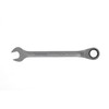 GEDORE Combination Spanner with Ring Ratchet, SW 18 mm, Flat,