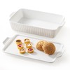 Dizada Large Casserole Dish with Lid, Deep 5.2-Qt (9"x13") 2-in-1