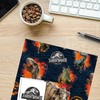 Jurassic World - Carta da regalo, 8 fogli, 8 etichette,
