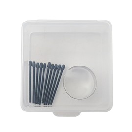 BSDLIET 2025 New Replacement Nibs Pen Tips, No Worn Out Pencil Tips Fit for BOOX Pen Plus, Pen2 Pro, for Max Lumi2,Note Air2,Note5, for Nova Air C, 10x Tips & 1x Clip & 1x Storage Box
