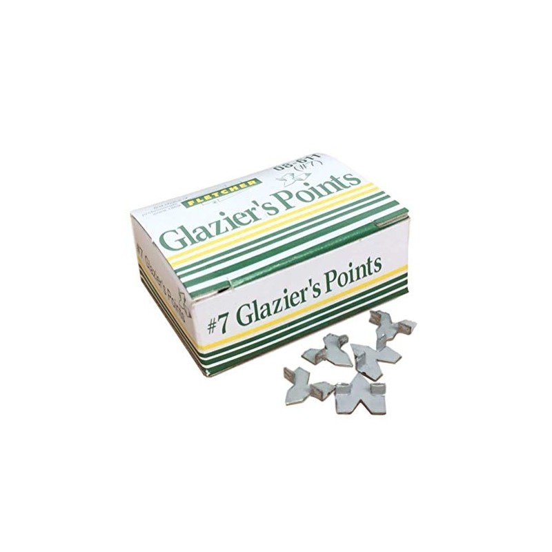 Fletcher Glaziers Push Points - 1oz box (approx 100 points)