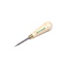 Barnwell Pointed Boring Carpet Awl with Wooden Handle Flooring Tool