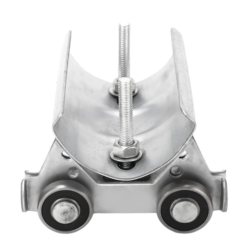 Stainless Steel Track Roller Wheel Trolley 24mm Pulley Diameter Cable