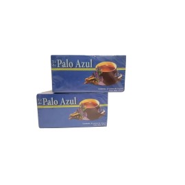 Azteca 2X Te Palo azul // Kidney Wood Tea 50 Tea Bags total ( 2 Boxes )