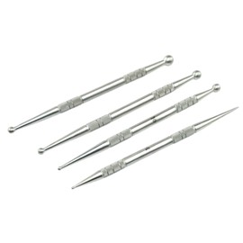 Stainless steel massage sticks