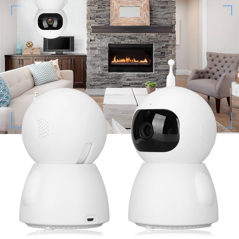 2K 3MP Smart Security Camera WIFI 360° Panoramic Night Vision