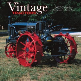Vintage Tractors 2007 Calendar