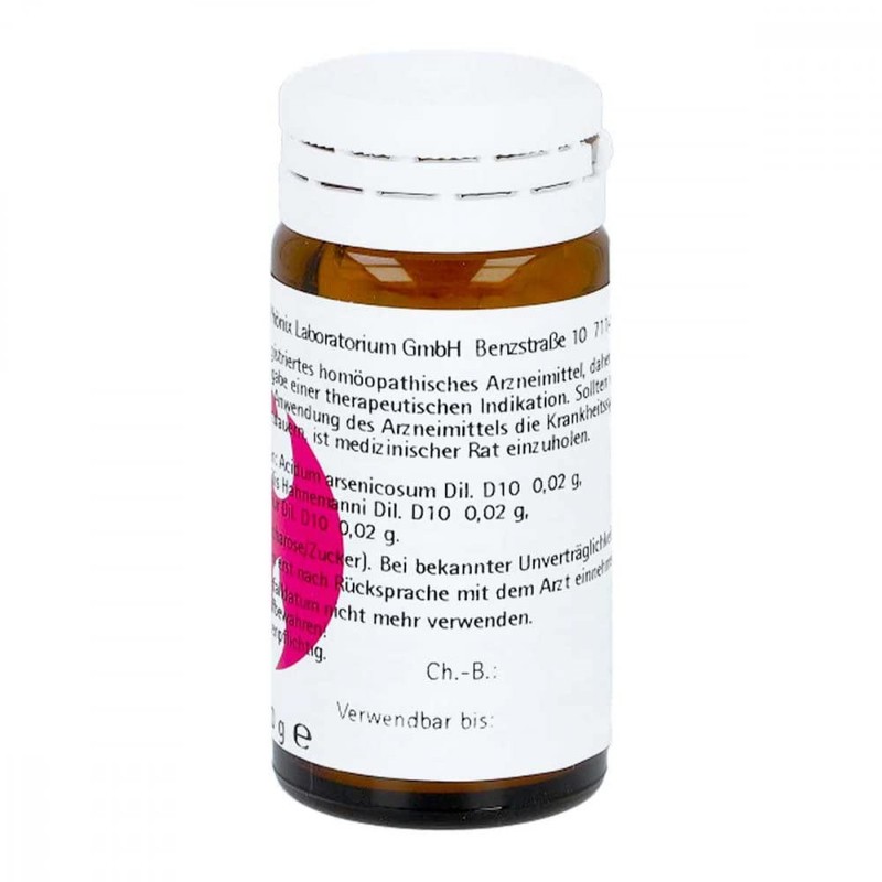 MERCURIUS SOLUBILIS PHCP Globules 20 g