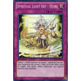 Yu-Gi-Oh! - Spiritual Light Art - Hijiri (GAOV-EN077) - Galactic Overlord - 1st Edition - Super Rare