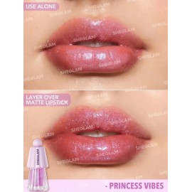 SHEGLAM Jelly Wow Aceite Labial Hidratante - Princess Vibes