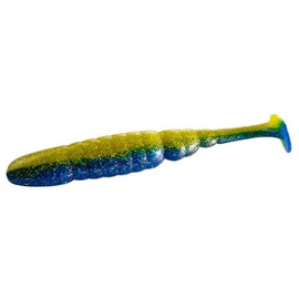 Bait Breath T.T.SHAD 6.7 inches (6.7 cm), Hairtail, 3 pcs, S960, Sardine Blue/Yellow