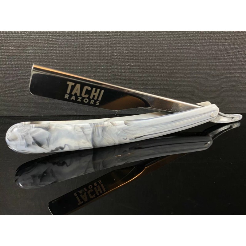 Tachi FREE 5BLADES + CLASSIC STAINLESS STEEL STRAIGHT EDGE BARBER