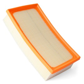 Erchon VF130H Flat Filter for HEPA Compatible with Bosch VAC090 VAC140 Series Dust Extractors, for Dry-Vacuuming Flat Pleated Paper