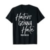 Haters Gonna Hate Shirt Proverbs 9:8 Vintage Christian Tee