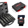 LLNDEI 1/2 Inch Drive Extended Length Impact Socket Set 6PCS