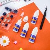 Pegamento Uñas Postizas Puntas Acrilicas Super Fuerte 5x3g