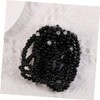 3 Piezas moño redecillas para el cabello Redecilla elástica de