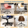 Veemoon 10pcs Office Chair Caster Stopper Cup Chair Wheel Protector