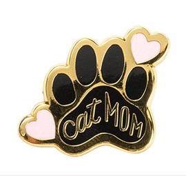 Enamel Pin - Want To Be A Stay At Home Cat Mom