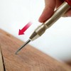XUKZIMA 1 Pcs Automatic Center Punch, 5" Spring Loaded Center