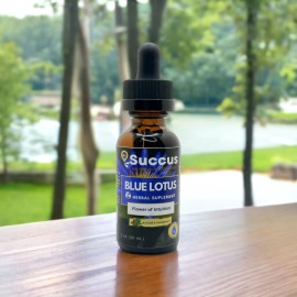 MySuccus Blue Lotus Tincture - The Flower of Intuition - Alcohol Extract, 2 oz