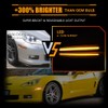 OFFKAT Front & Rear Fender LED Side Lights for Chevy