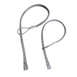 2-Piece Cable Pulling Sock Set, 304 Stainless Steel Wire Mesh Grips for 25–45mm (1.0"–1.8") Cables, Multi-Size Puller Kit for Electrical & Telecom Use