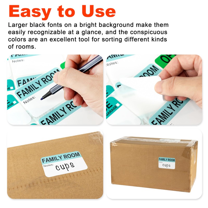 600 Count 3 x 2 Large Home Moving Packing Box