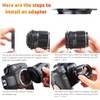 Yangers AF Confirm M42-EOS Mount Lens Ring Adapter 3.0 Chip