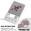 WEIGHTMAN Small Coffee Scale with Timer, 1000g x 0.1g, Mini
