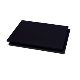 20 Sheets A4 Black Card,120g Cardstock,A4 Card Stock, Smooth Card Stock for Invitations DIY Crafts Cards Making