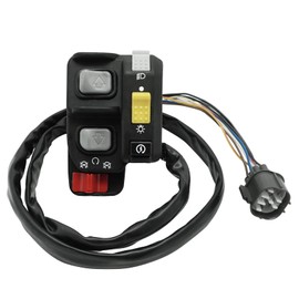M MATI Handlebar Control Switch Electric Shift Start Kill Stop Headlight Button for Honda Rincon 650 680 TRX650 TRX680 2003-2007 35020-HN8-000 35200-HN8-003