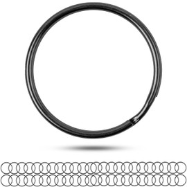 Sturdy Key Rings, Made of Hardened Steel, Key Rings, Key Fobs, Key Organisation For Car Keys, Front Door Keys, O Rings, Key Rings Round