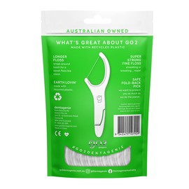 GO2 Dentagenie Fine Tight Teeth Flosspyx (Pack of 36)